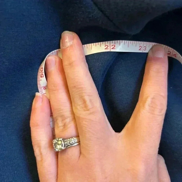 Athleta asymmetrical fleece lined cowl neck pullover sweatshirt size LP athletic - Picture 7 of 7